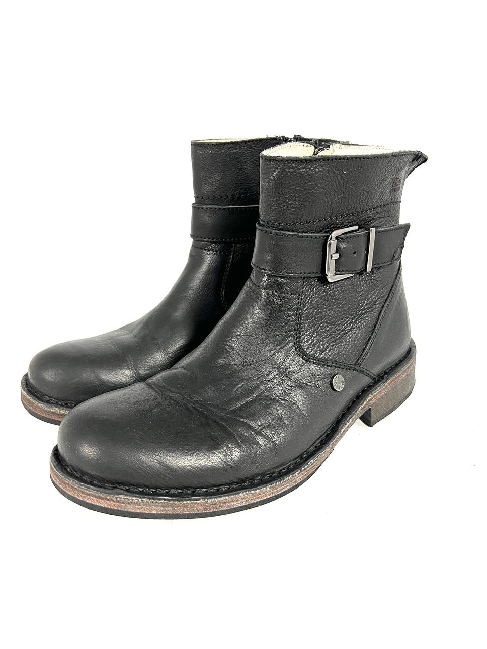 BOOTS "LÄEDER BY NATURE".