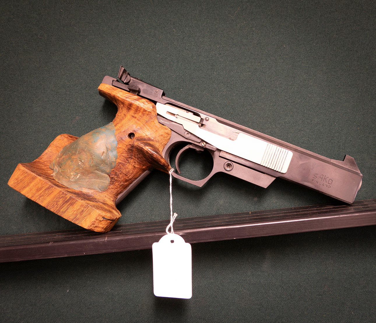 SAKO Triace cal. 22 und .32 #809799 #810389.