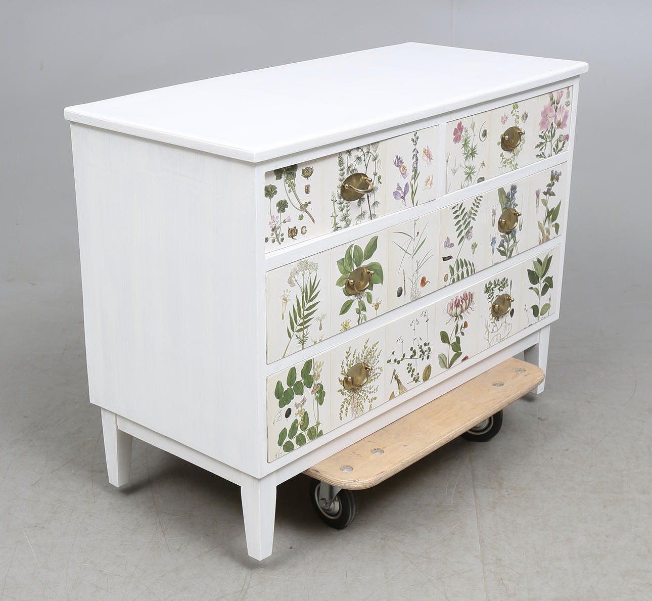 BYRÅ, 1900-talets mitt.