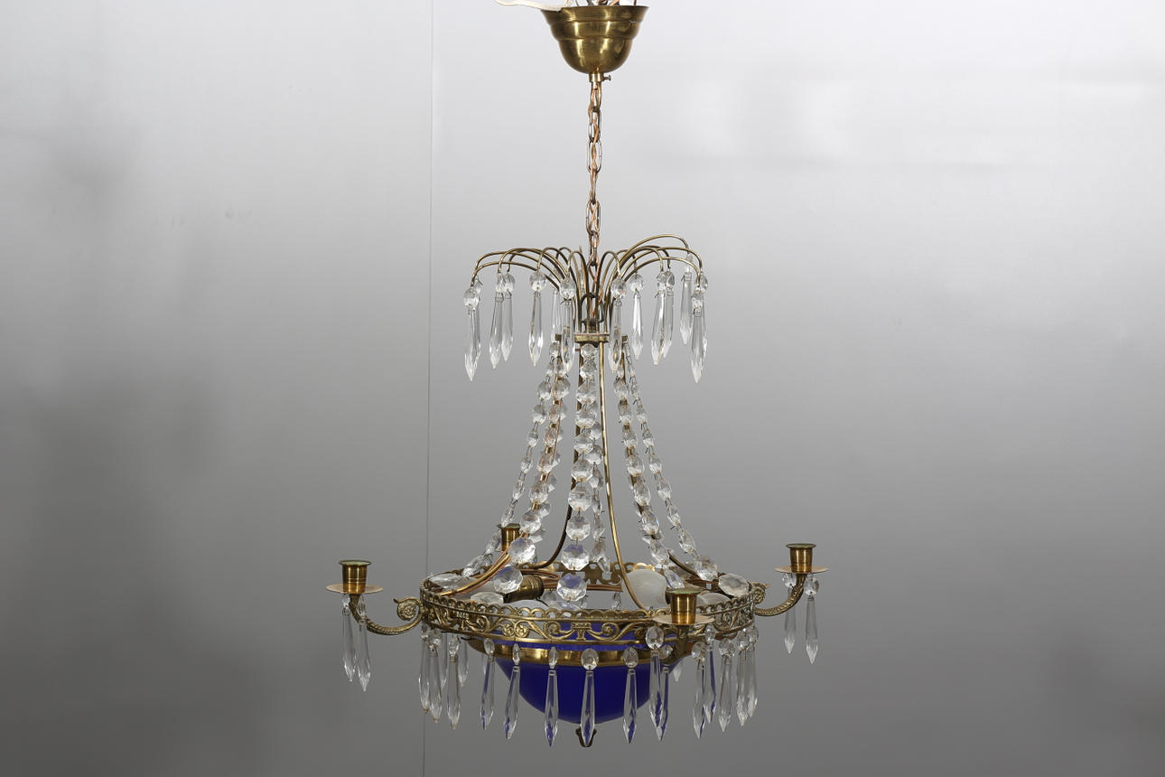 LJUSKRONA, empire stil , 1900-talets andra hälft.