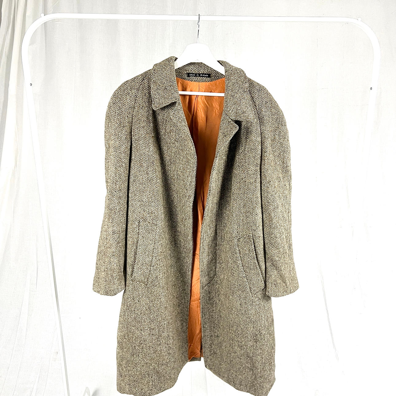 DUNN & CO. HARRIS TWEED ROCK.