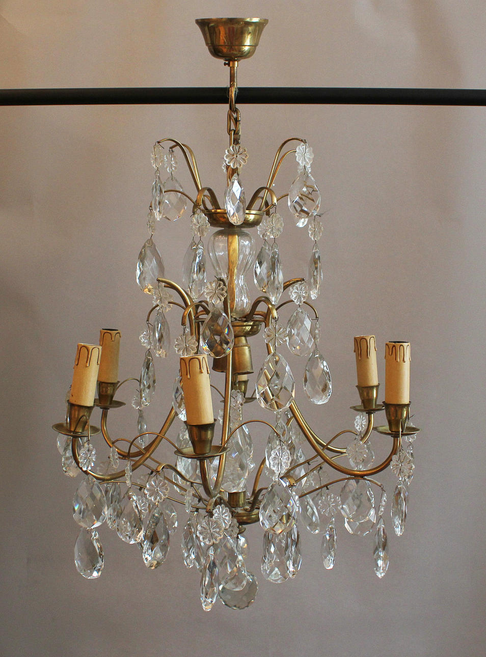 Kristalkrona. 1940-tal.