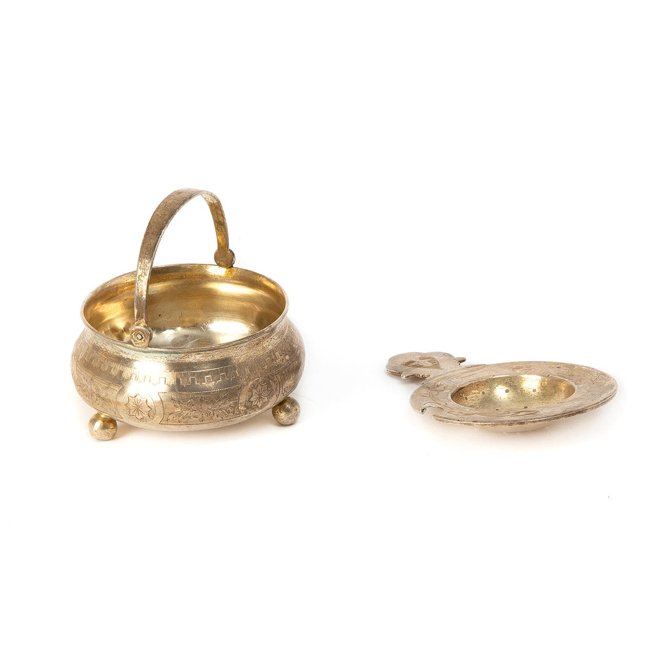 SKÅL och SIL, silver. Ryssland. Silver & Metall - Silver - Auctionet