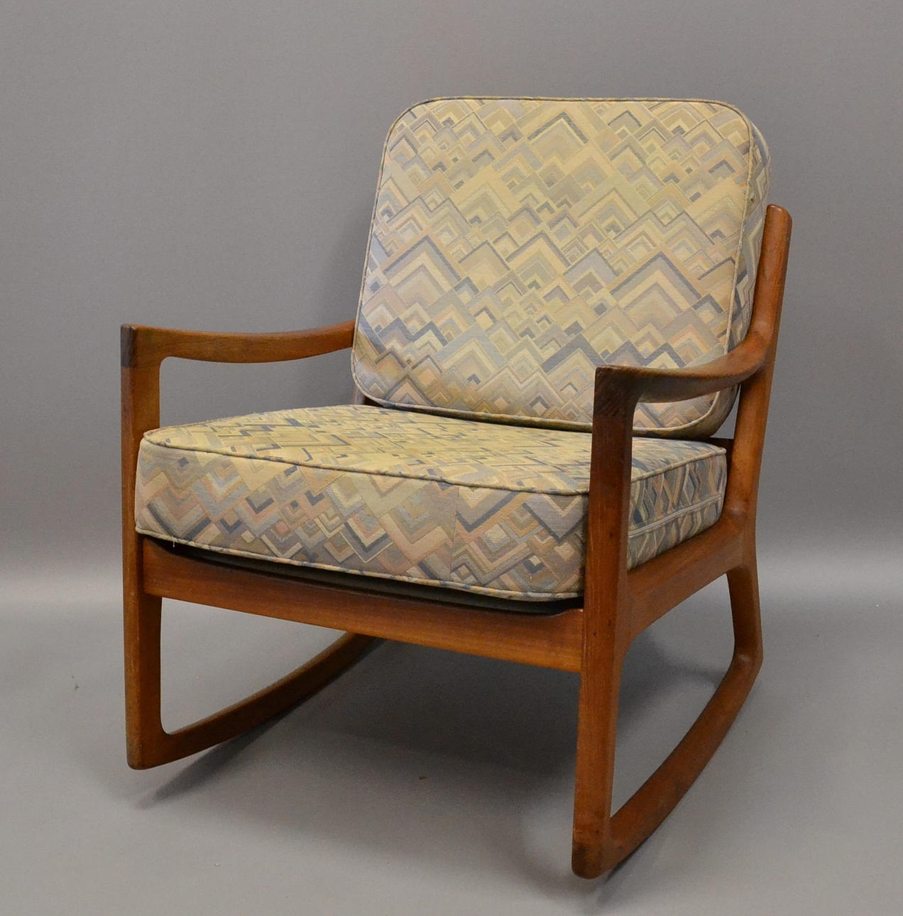 OLE WANSCHER. gungstol. Danmark. KADO.