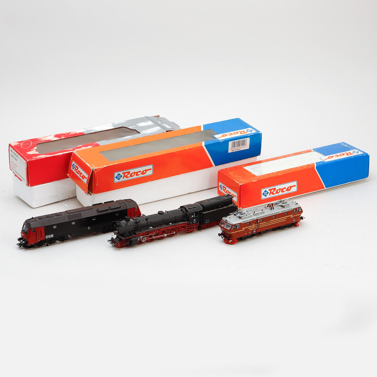 MALLIJUNA, 3 osaa, Roco- ja Harrastuskauppa.