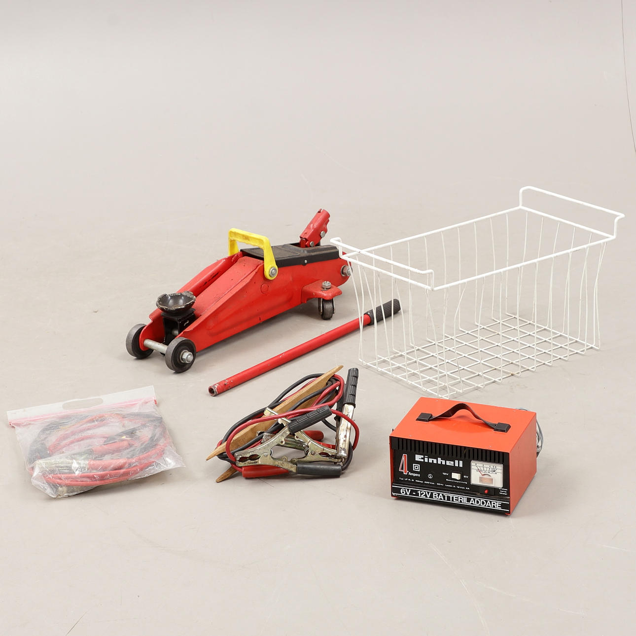 AUTOZUBEHÖR, 4 Teile, Einhell etc.