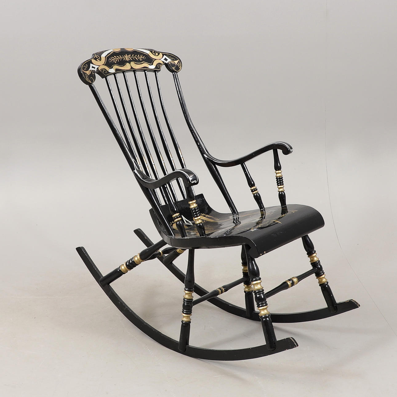 GYNGESTOL, 1800-tallet.