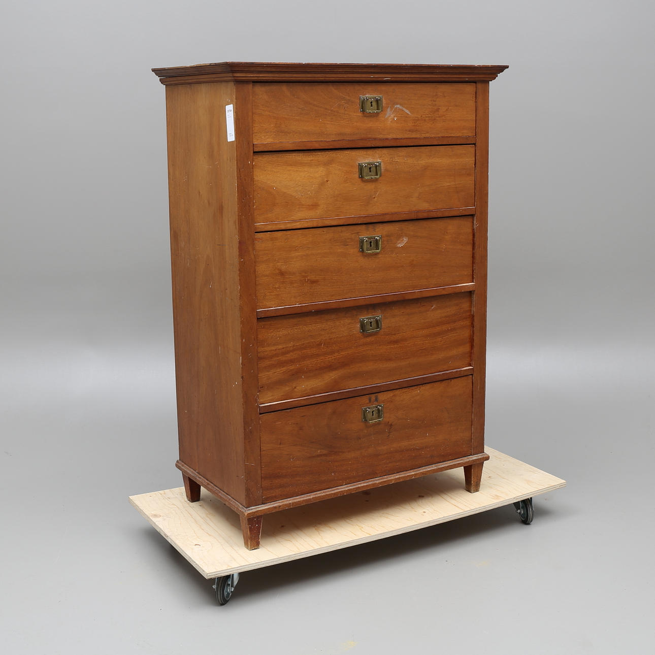 BYRÅ, 1800/1900-tal.