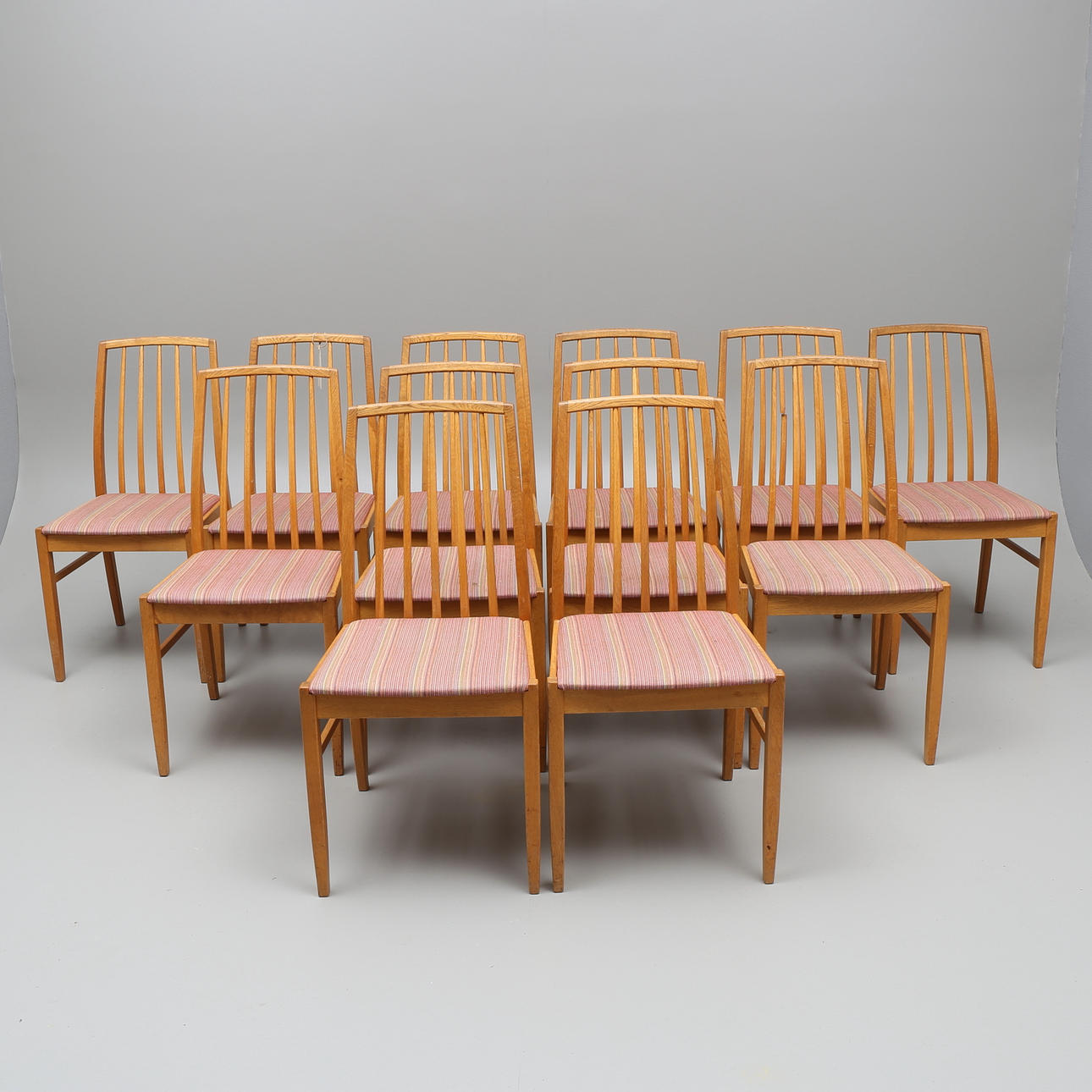 STOLAR, 12 st, omkring 1900-talets mitt.