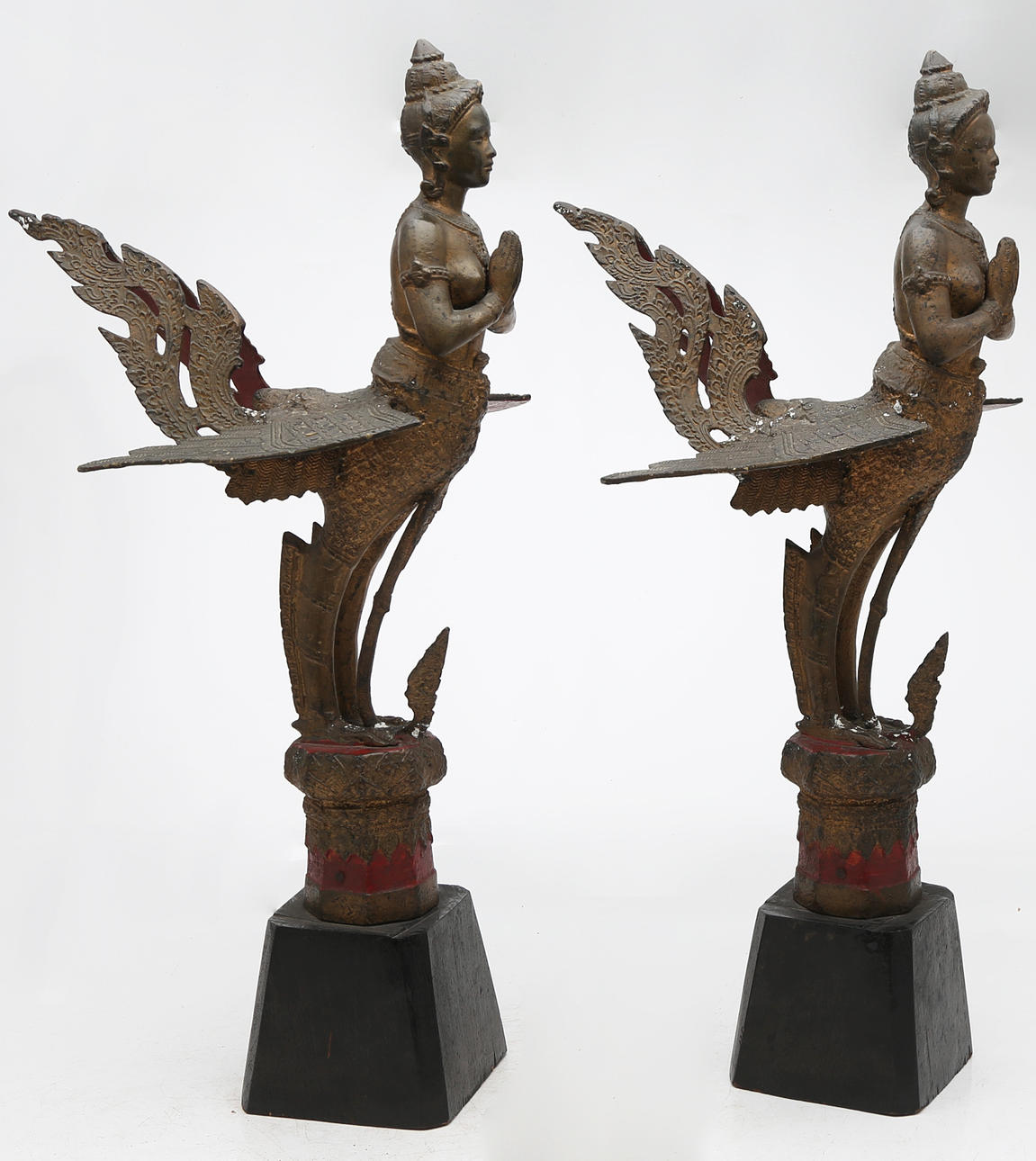 THAI SCHOOL, 20TH CENTURY. Kinnari.