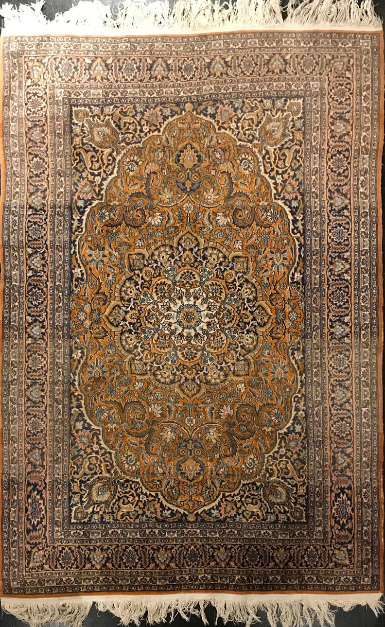 Persisk silkesmatta, 1900-tal.