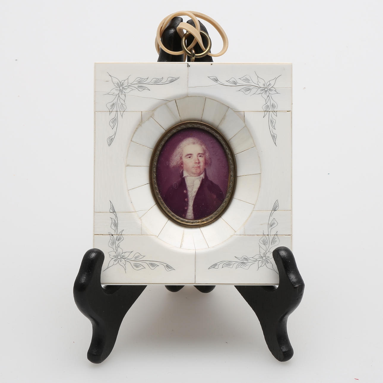 MINIATYRMÅLNING, 1800/1900-tal.