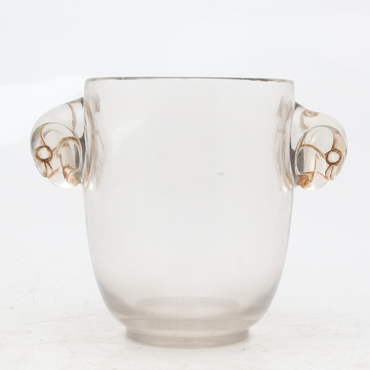 RENÉ LALIQUE. "Albert" vase.