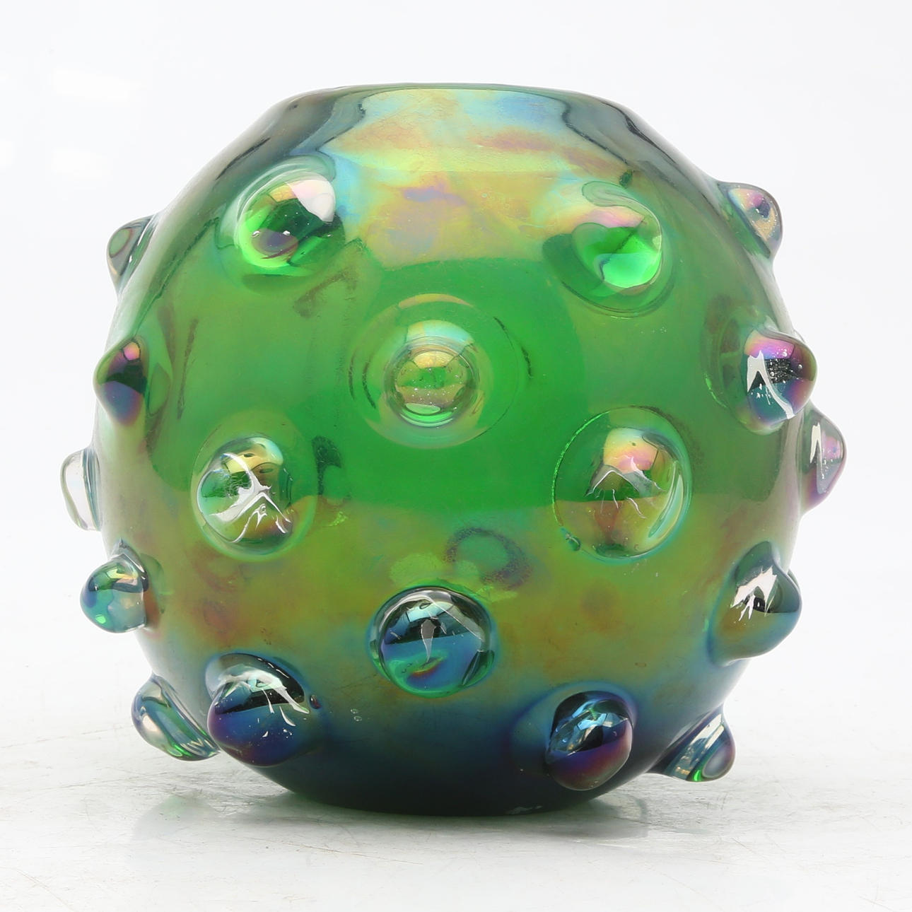 CARLO SCARPA. Maljakko "Corrous Mine".