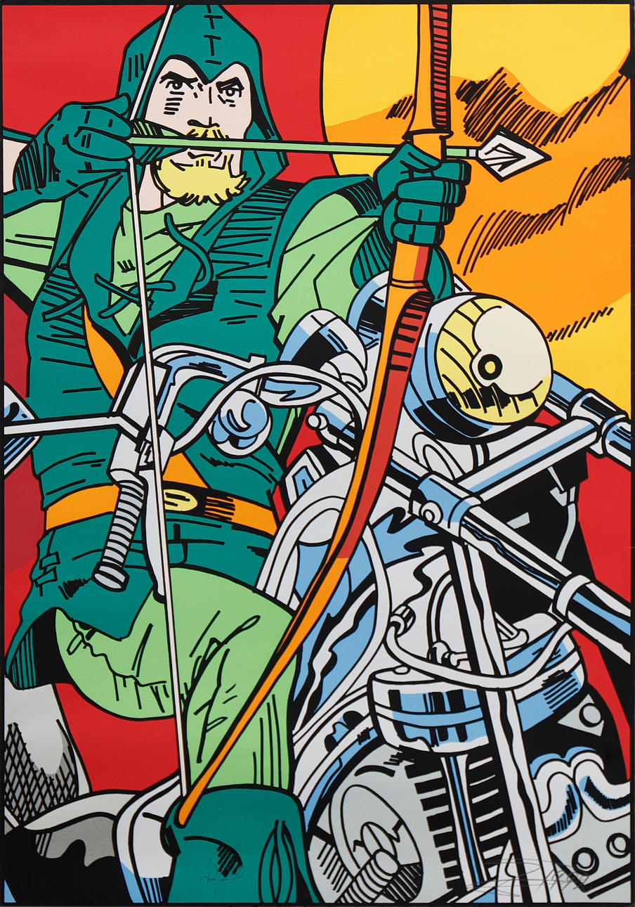 GUDMUNDUR ERRO. Sin título.