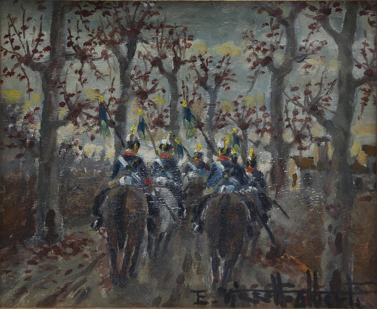 ENRICO VIZZOTTO-ALBERTI. Troopers.