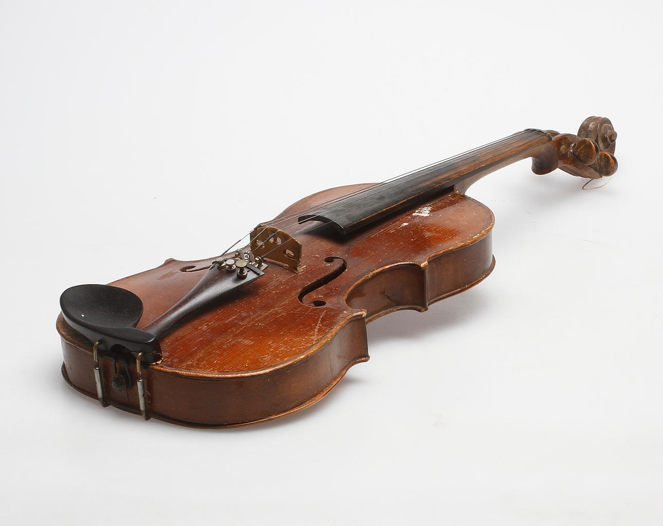 FIOL, kopia efter Antonius Stradivarius, brännmärkt STRADIVARIUS,1800-tal.