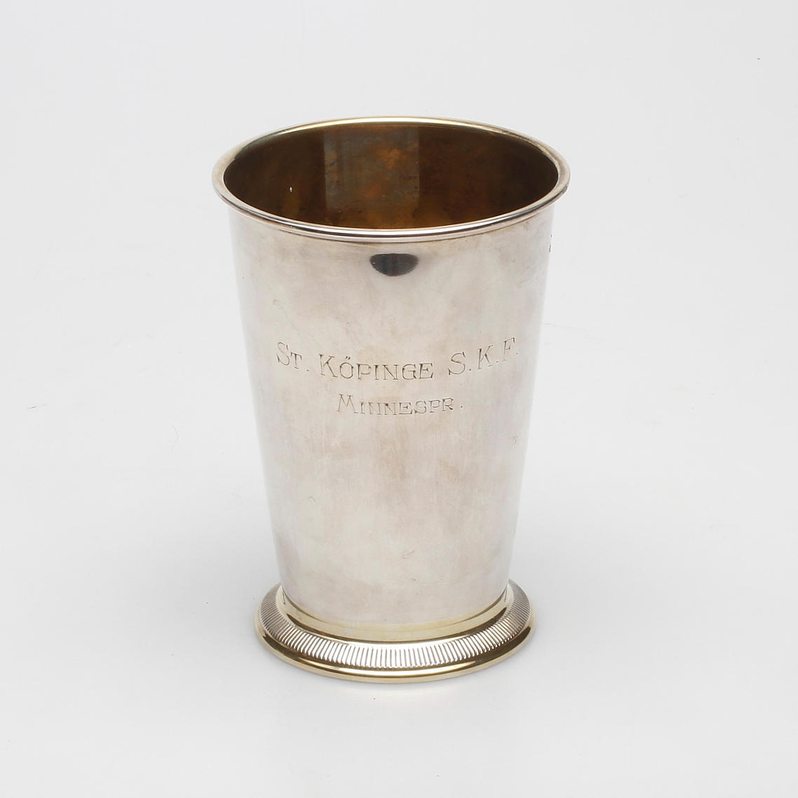 BÄGARE. Silver. BEFA Göteborg. Vikt 314 g.