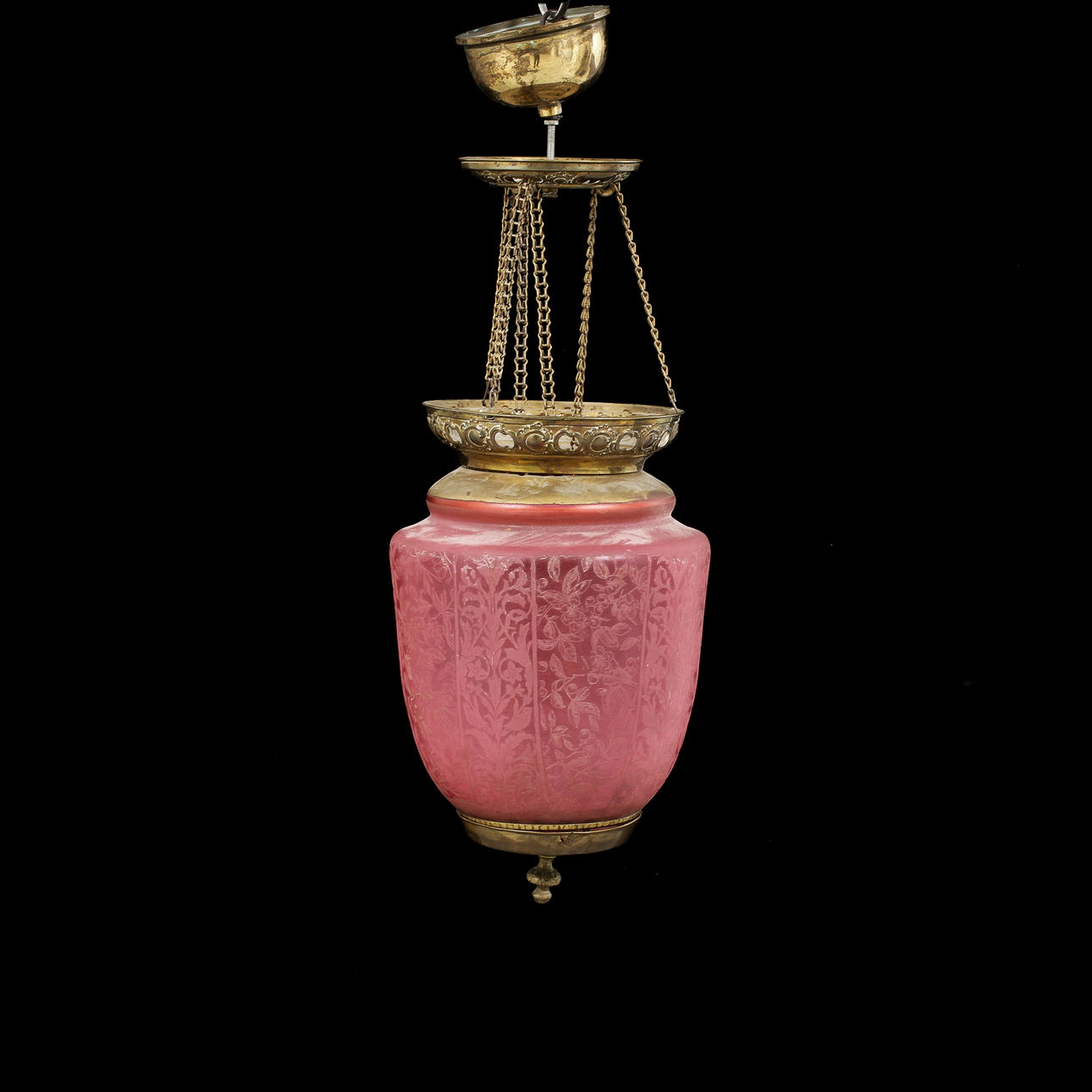 MÅNSKENSAMPEL, 1800-talets slut.