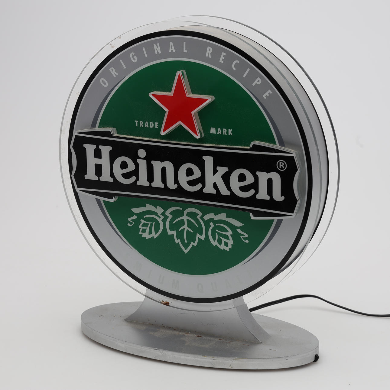 SEÑAL DE LUZ, Heineken.
