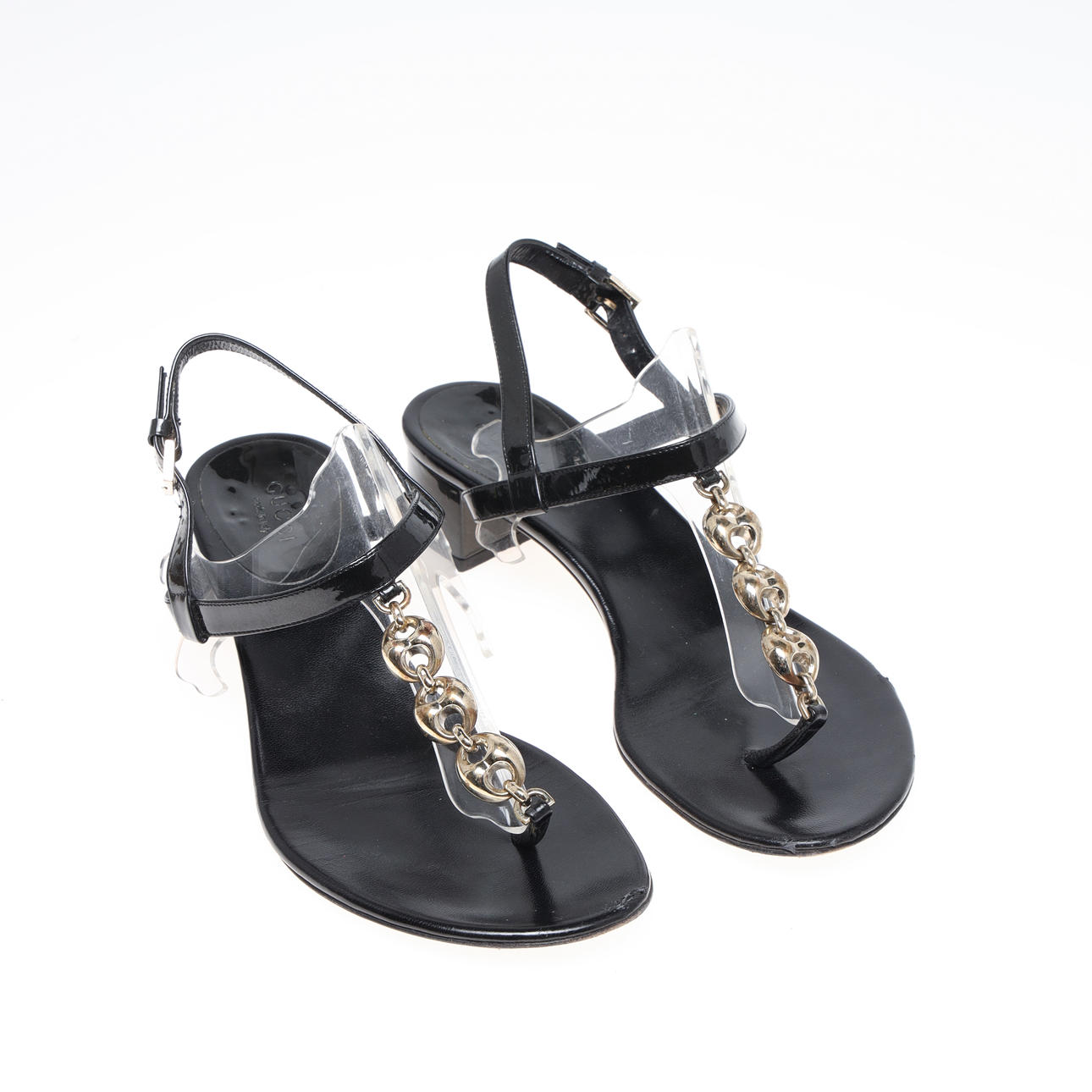 GUCCI, Sko, sandaler, str 35,5.