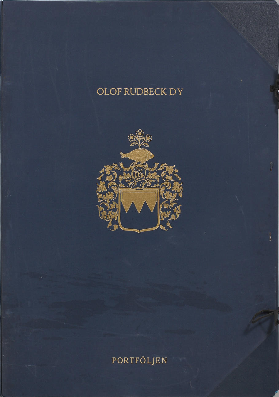 "Portföljen", 35 st fågelplanscher, Olof Rydbeck D Y.