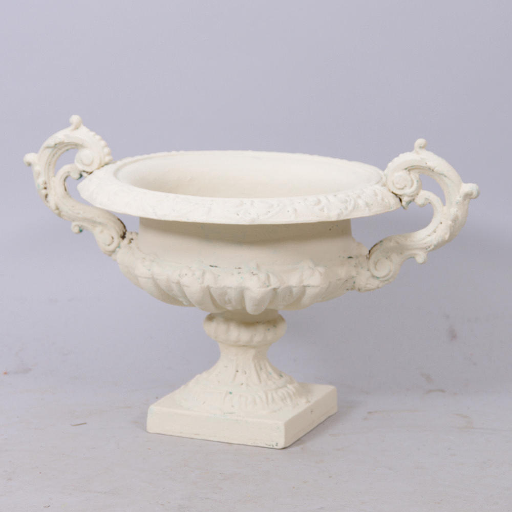 TRÄDGÅRDSURNA, gjutjärn, 1800-tal.