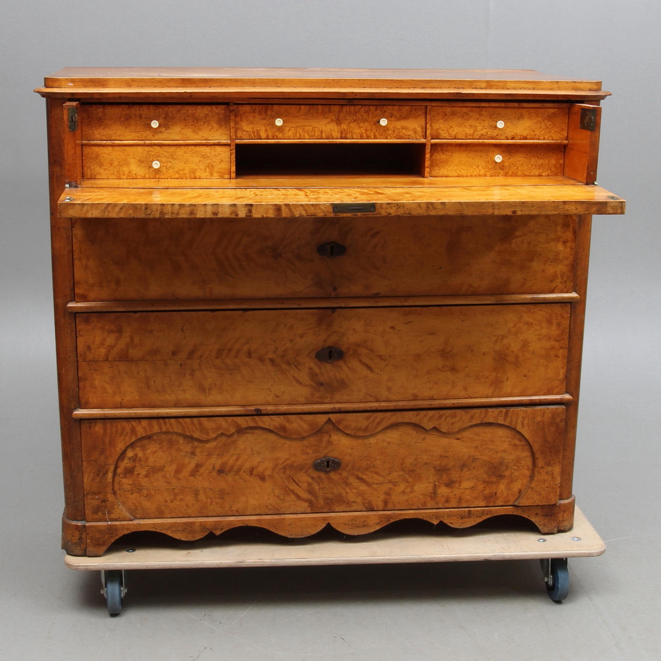 SKRIVBYRÅ, 1800-tal.