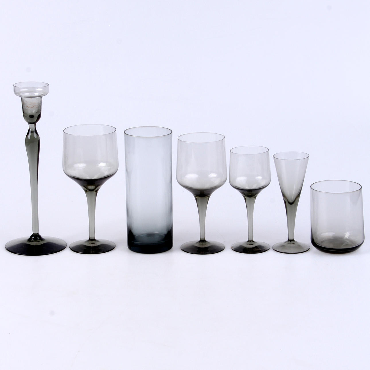 GLASSERVIS, "Rhapsody", Sven Palmqvist, Orrefors, 1950-tal.