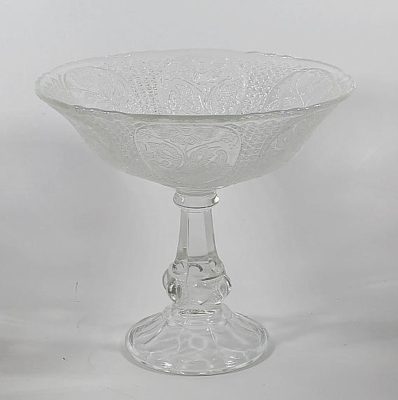 SKÅL på fot, pressglas.