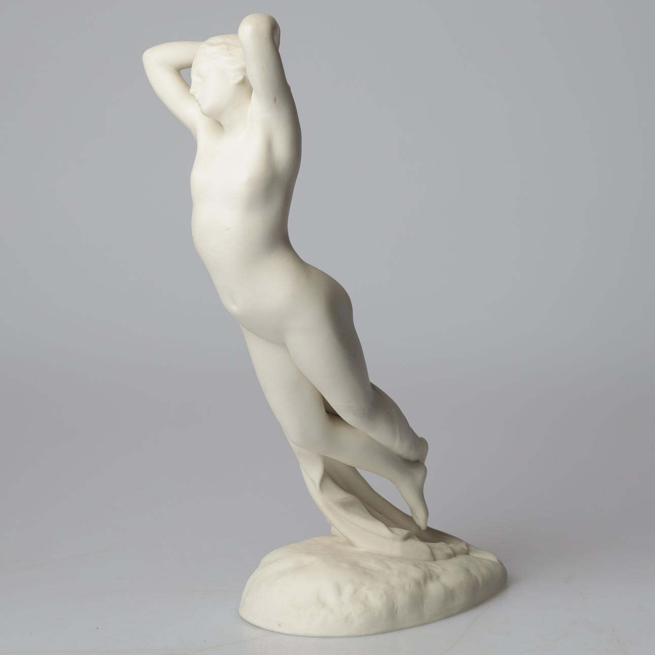 FIGURIN, parian, Gustavsberg.