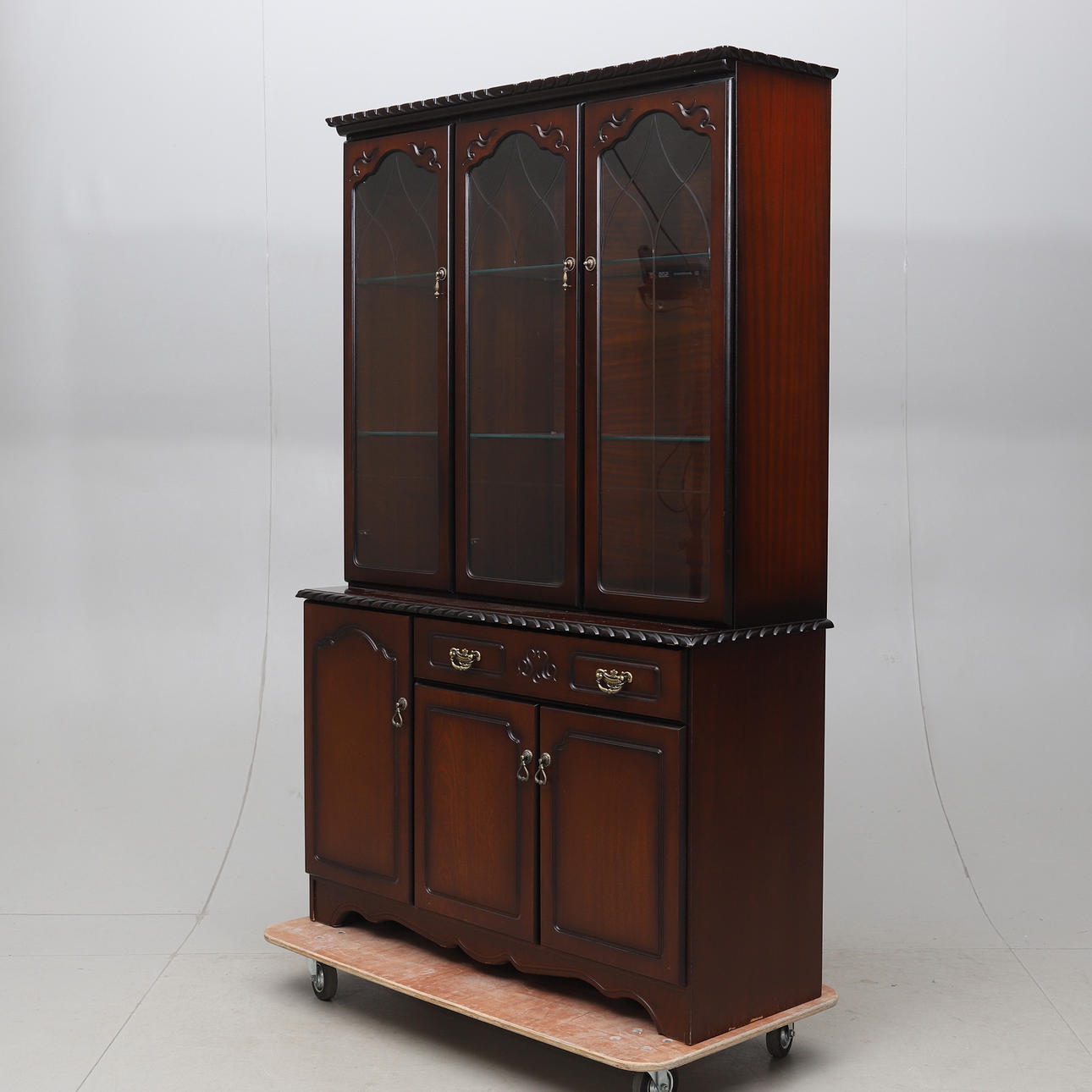 SCHRANK, Mahagoni, 2000er Jahre.