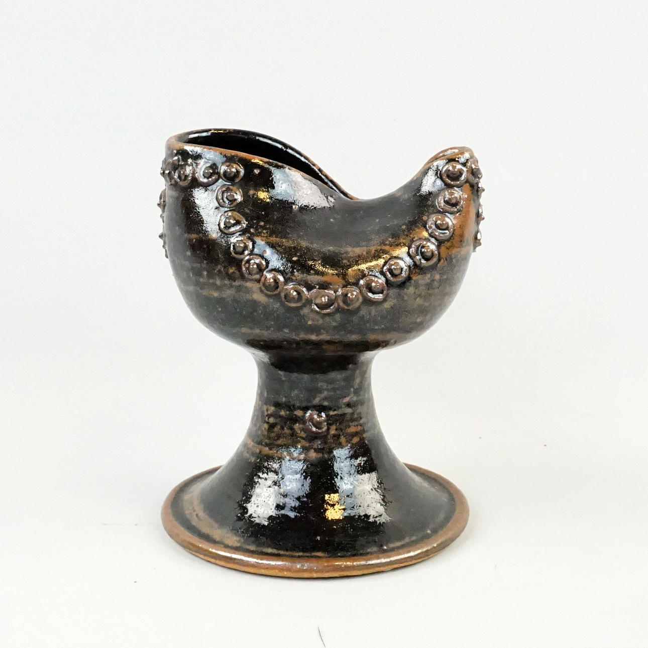 KERSTIN HEURLIN-SCULLMAN. Vase, stoneware, signed.