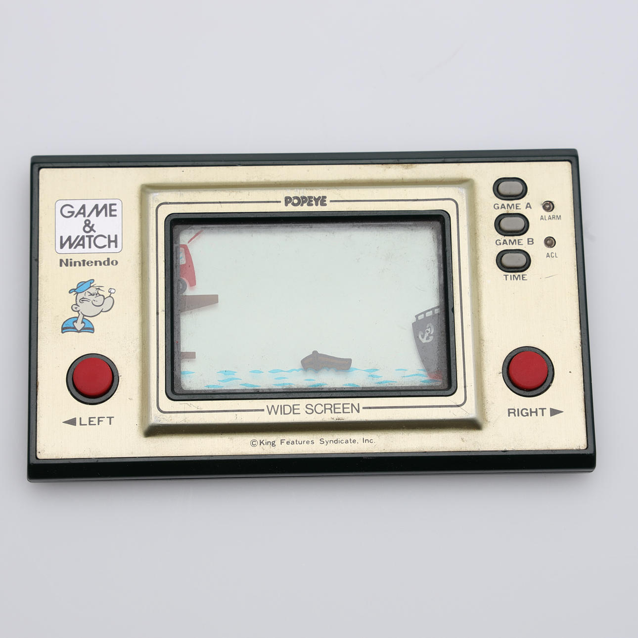 GAME CONSOLE, Nintendo, "POPEYE", Game & Watch PP-23 1981.