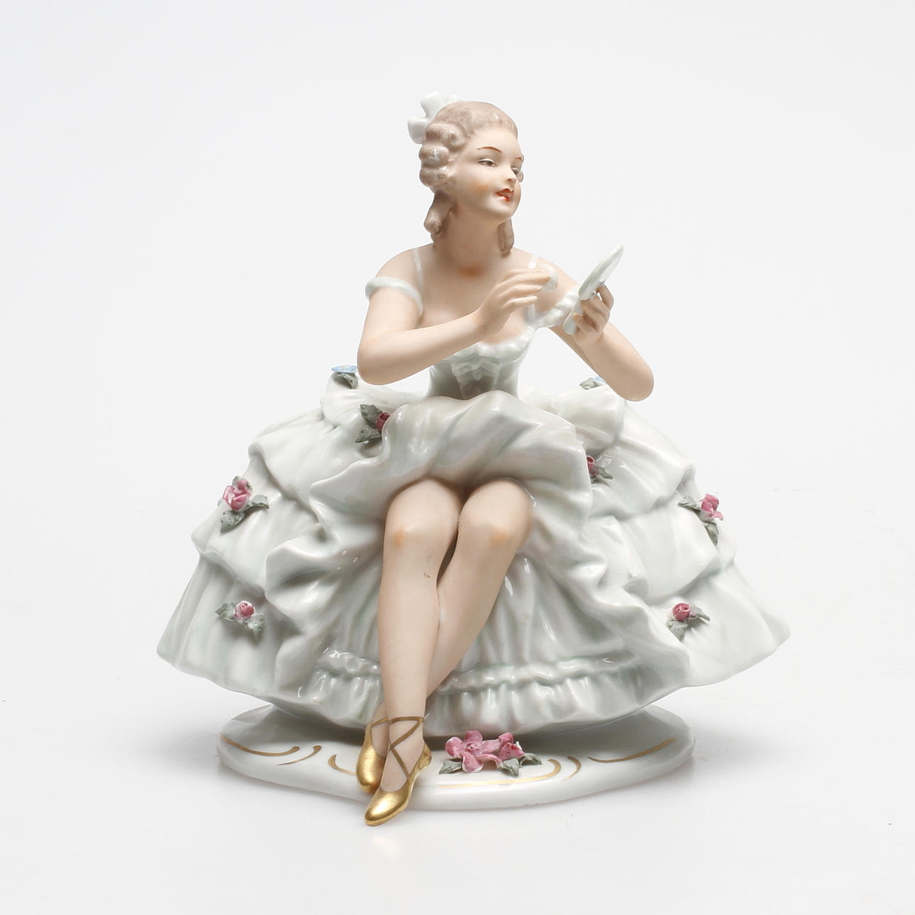 FIGURIN, porslin, Wallendorf, Tyskland.