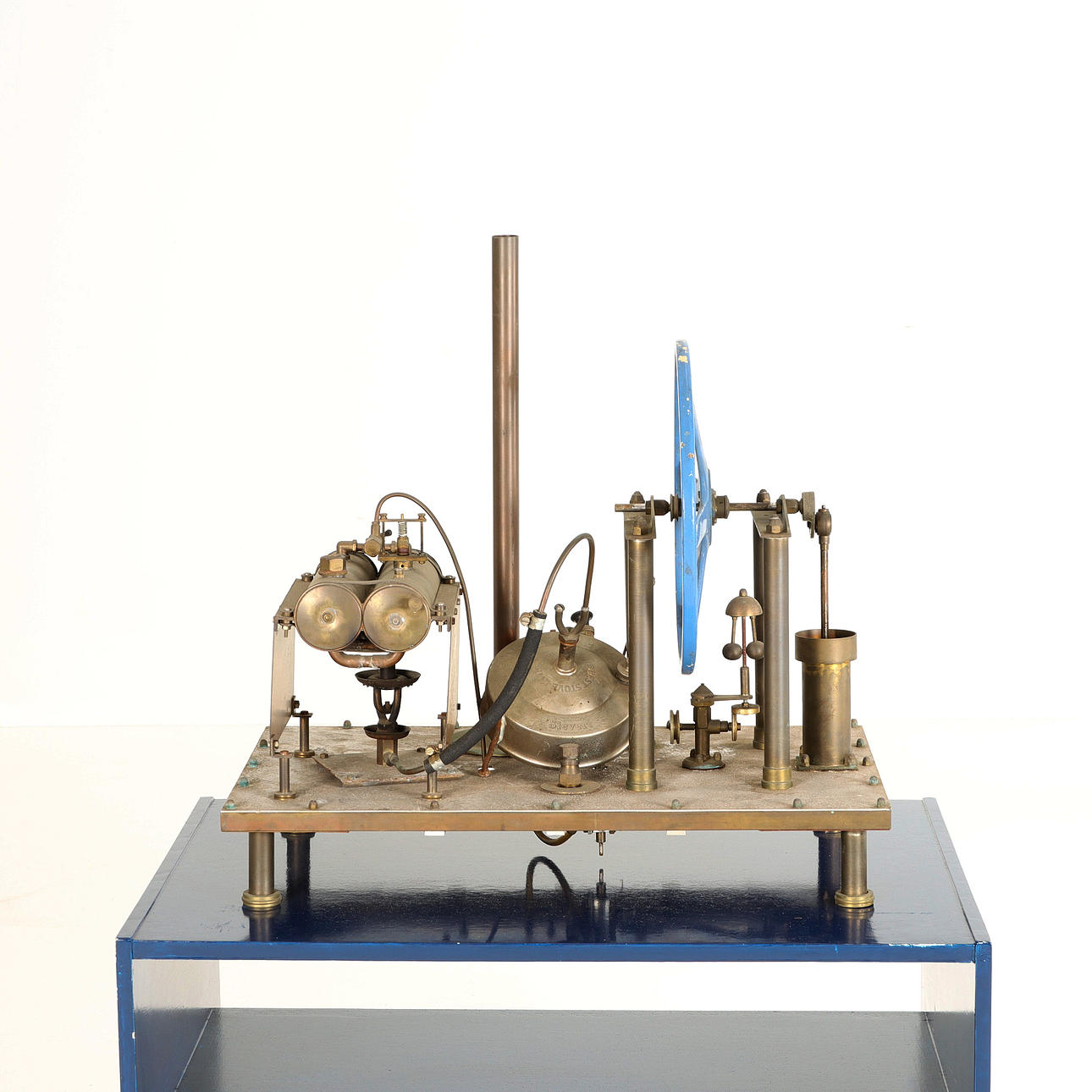 DAMPFMASCHINE, zweite Hälfte des 20. Jahrhunderts.