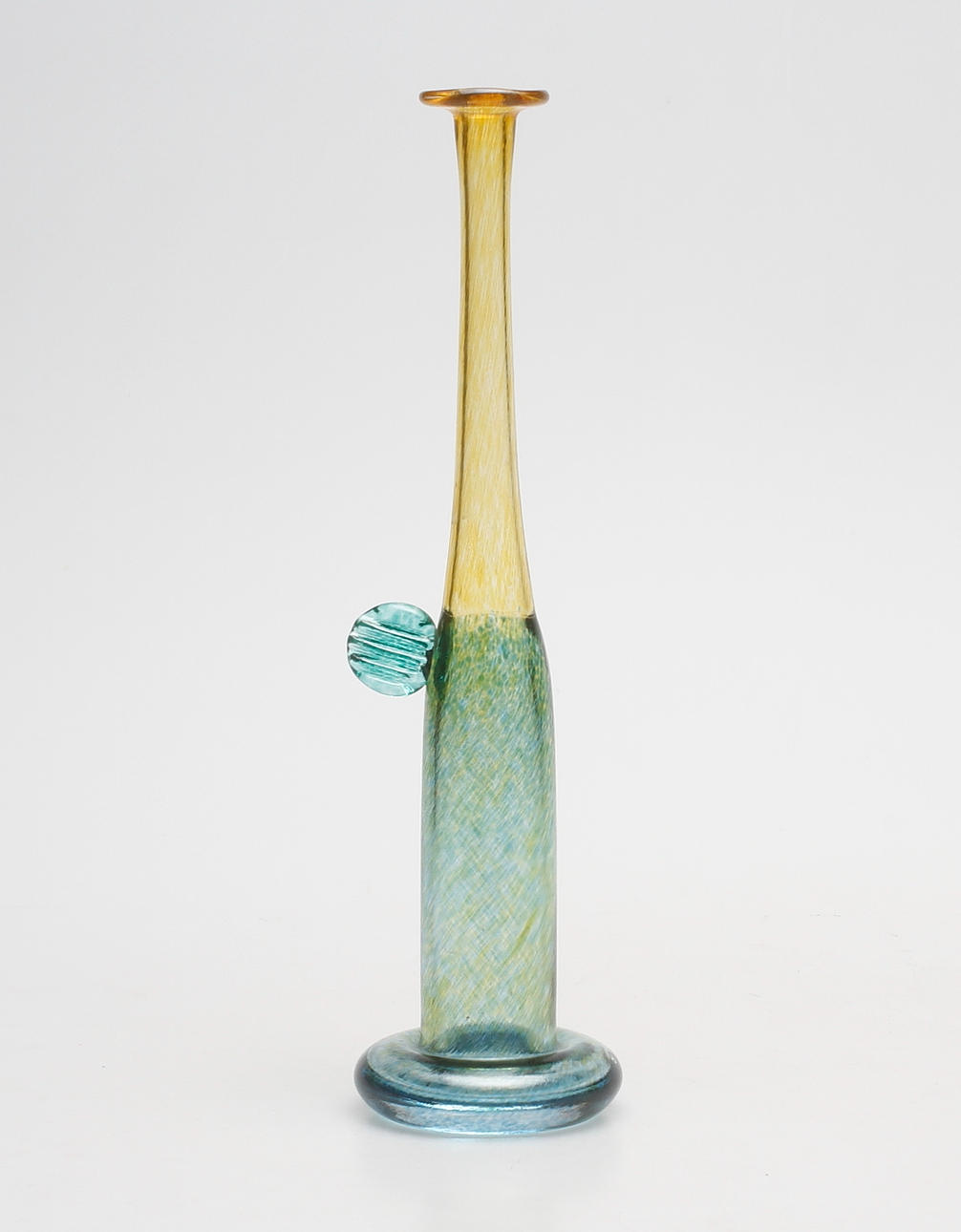 VAS, glas, Bertil Vallien, Kosta Boda, signerad.