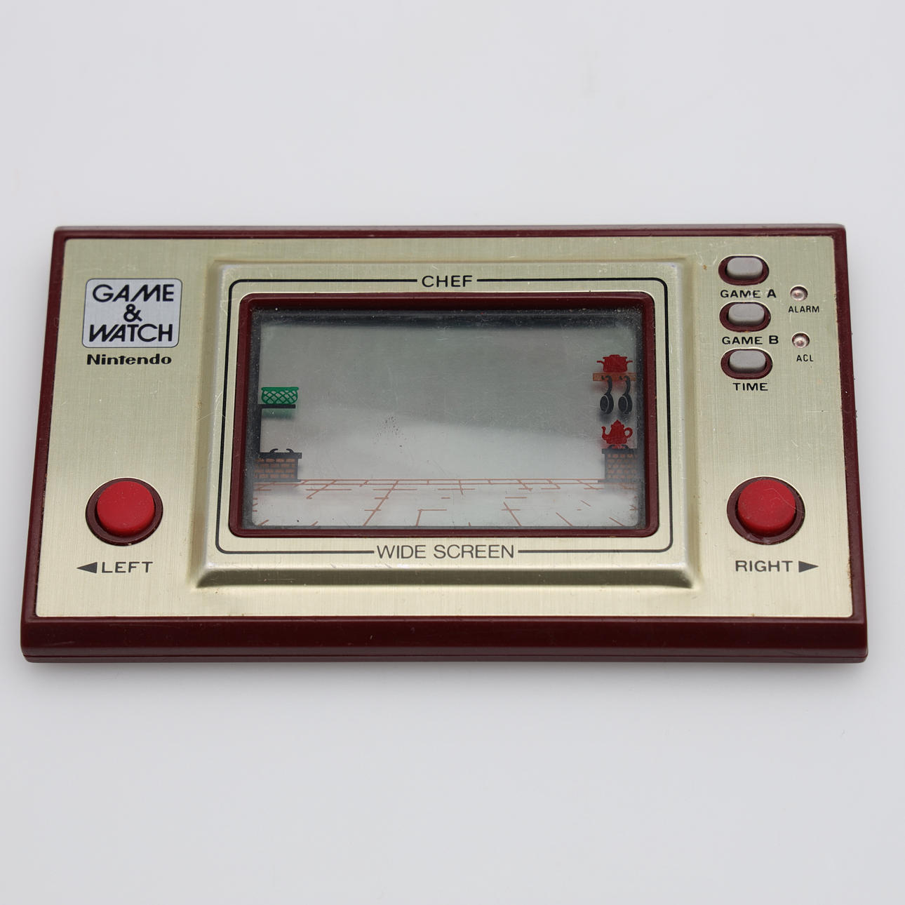 SPIELKONSOLE, Nintendo, „Chef“, Game & Watch.