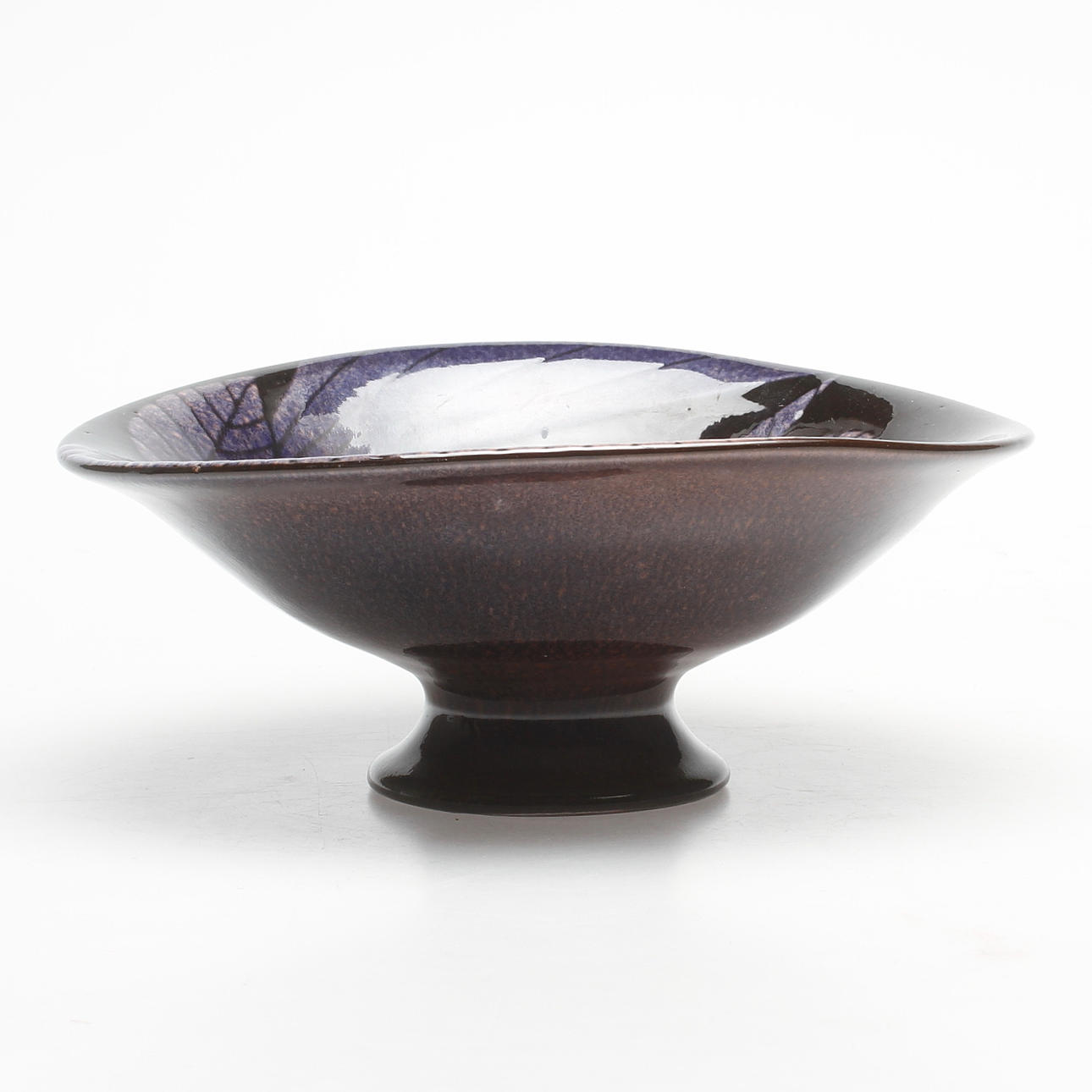 SKÅL, keramik, "Athene", Anna-Lisa Thompson, Upsala Ekeby 1950-53.