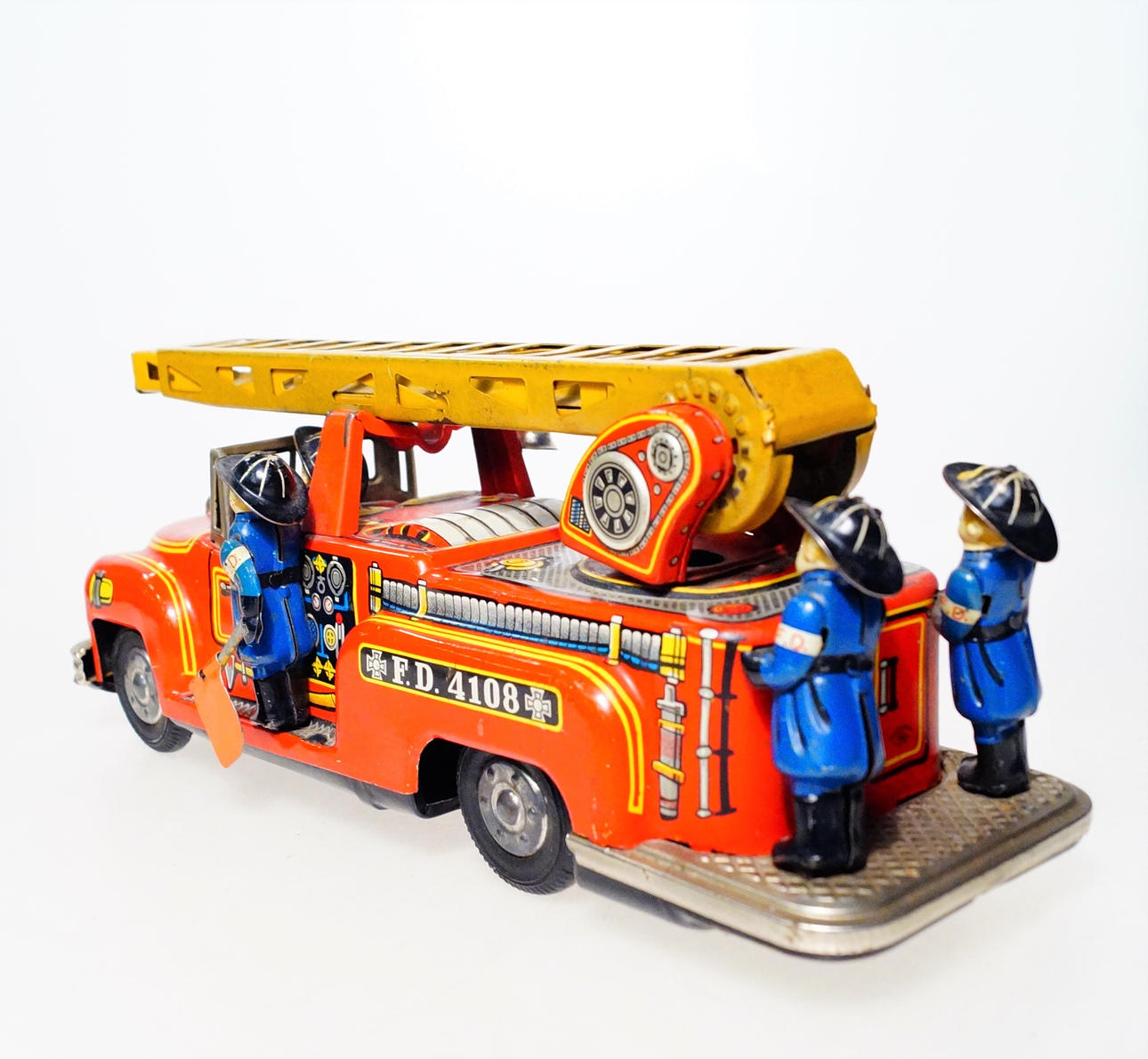 希少 NOMURA 消防車 FIRECHIEFCAR 昭和 レトロ TN マーク 希少 NOMURA