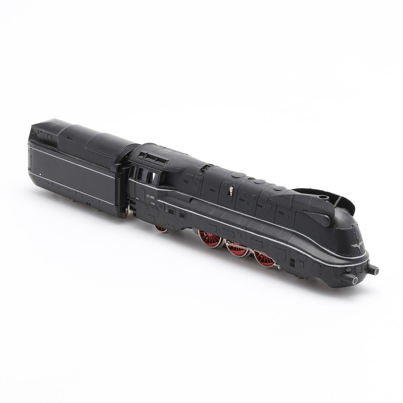 MÄRKLIN H0 Dampflokomotive mit Tender, Modell 3094.