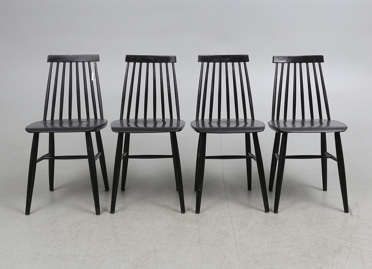 PINNSTOLAR, 4 st, 1960/70-tal.