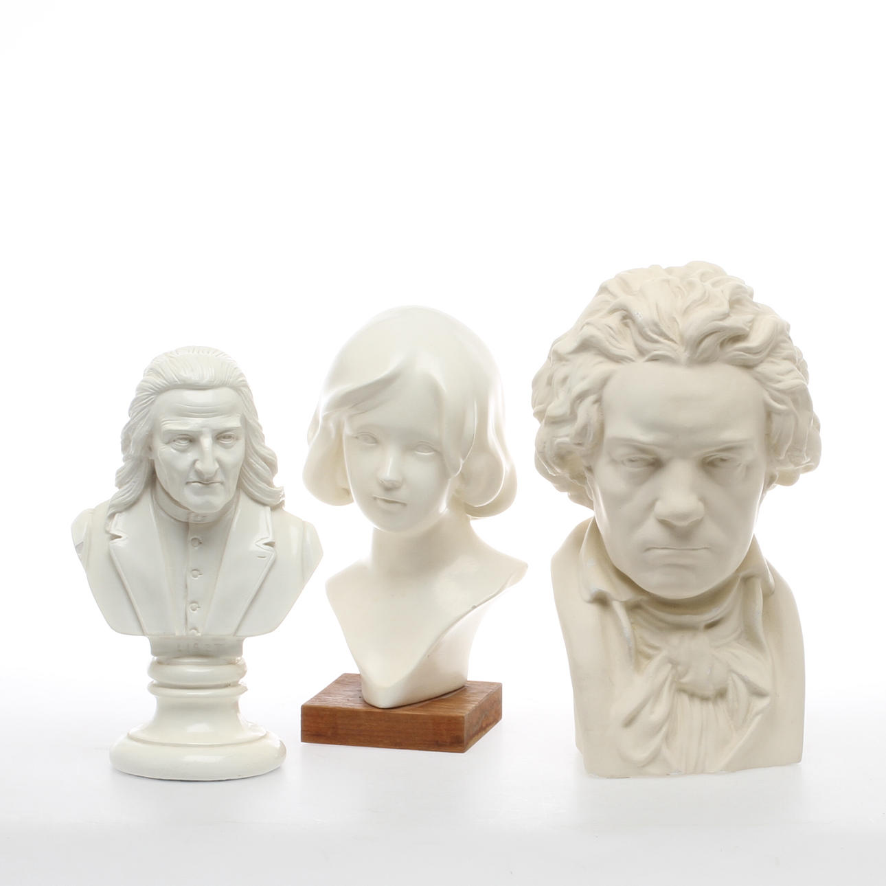 BYSTER 3 st, Beethoven, Påskliljan & Liszt, 1900-talets andra hälft.