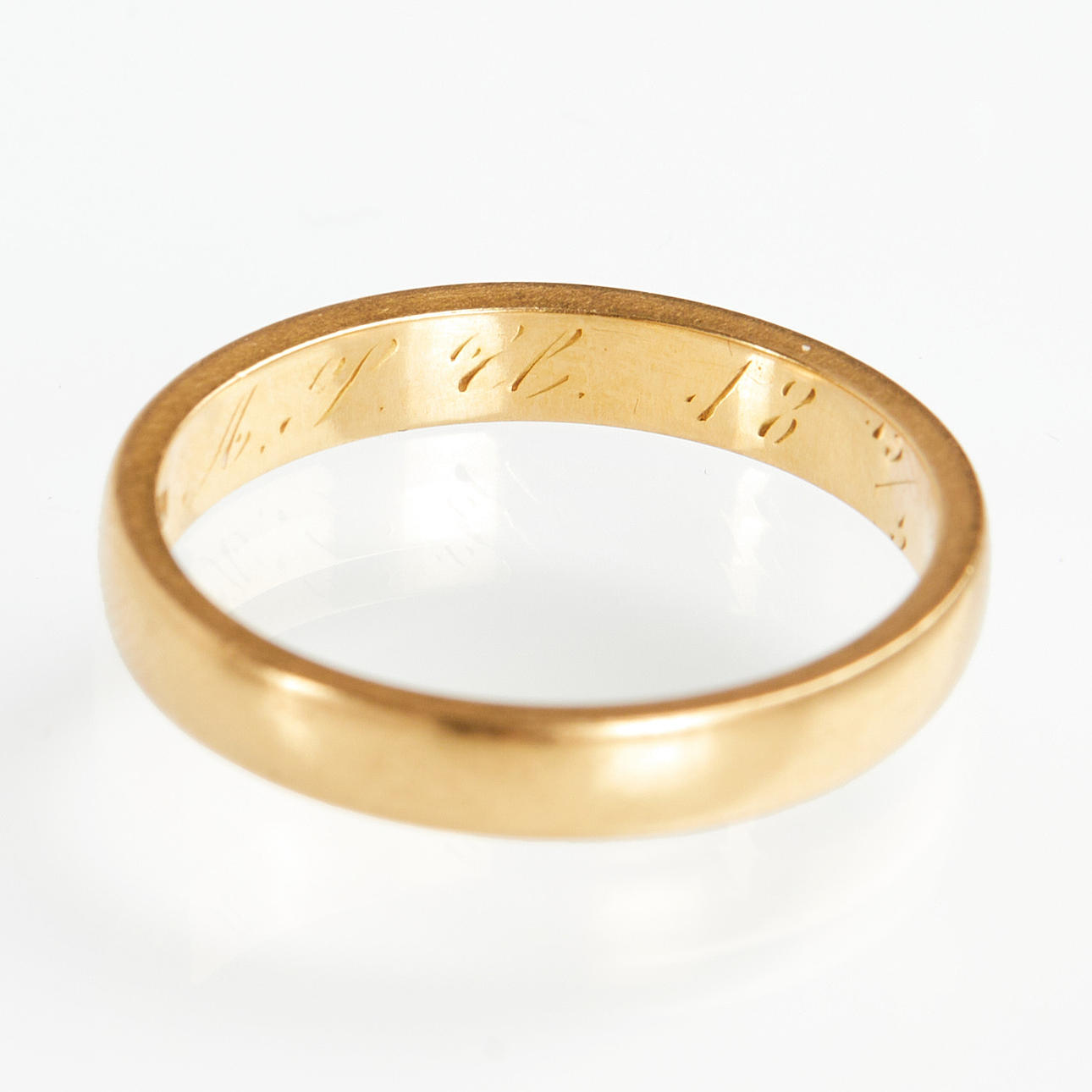 RING, 20 Karat Gold.