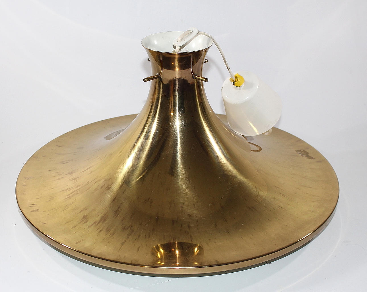 TAKLAMPA, mässing, Ikea.