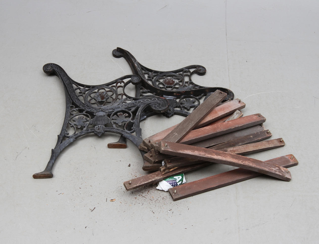 GAVLAR, till trädgårdsstol, 1900-talets slut.