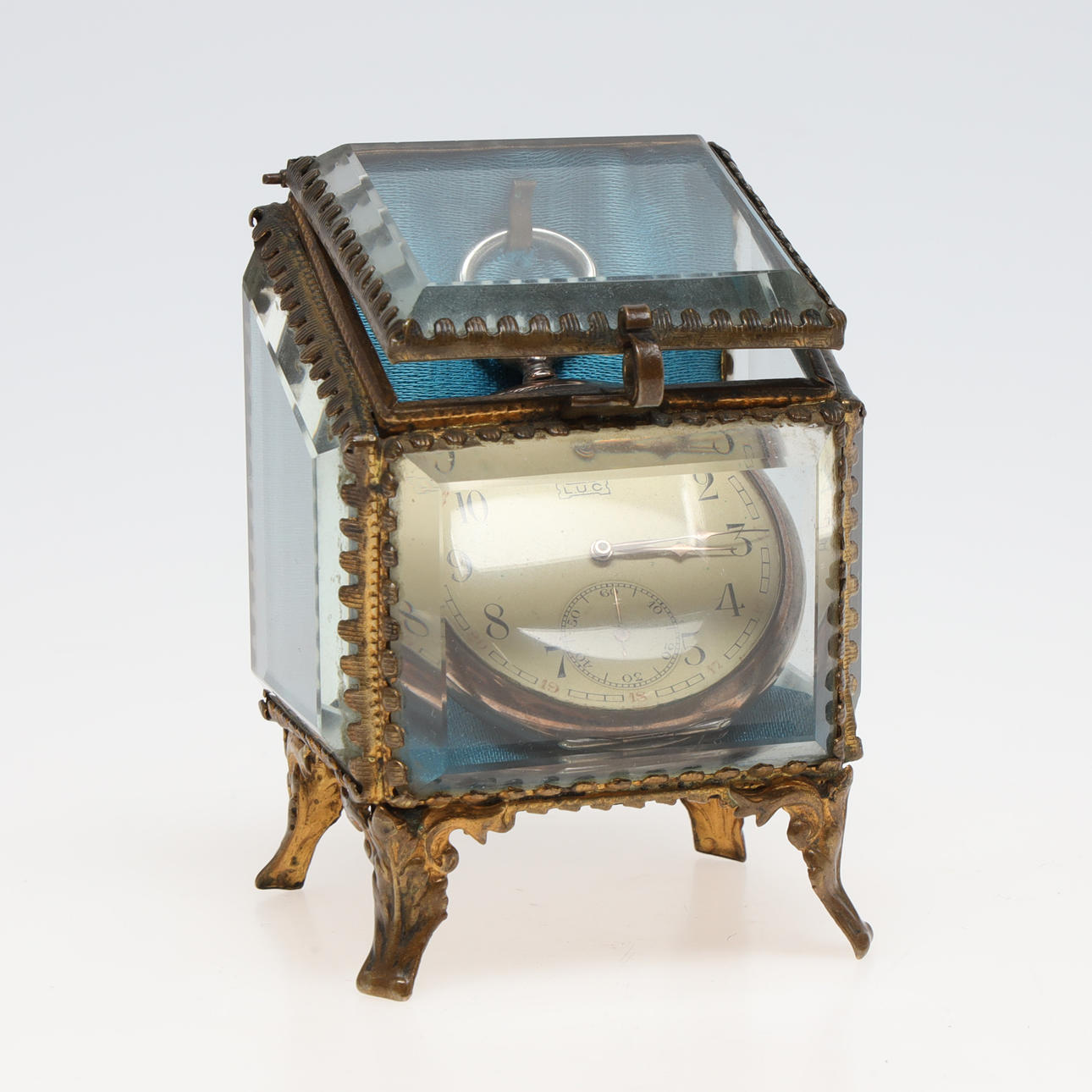 POCKET WATCH with POCKET WATCH STAND, LUC (LUChopard).