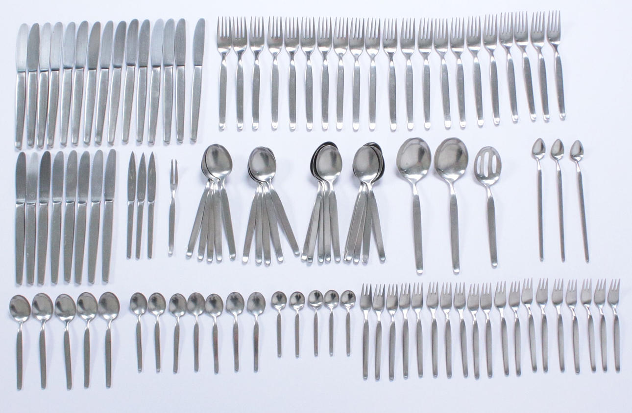 CARL HUGO POTT, Solingen. Stainless steel cutlery, model '2720