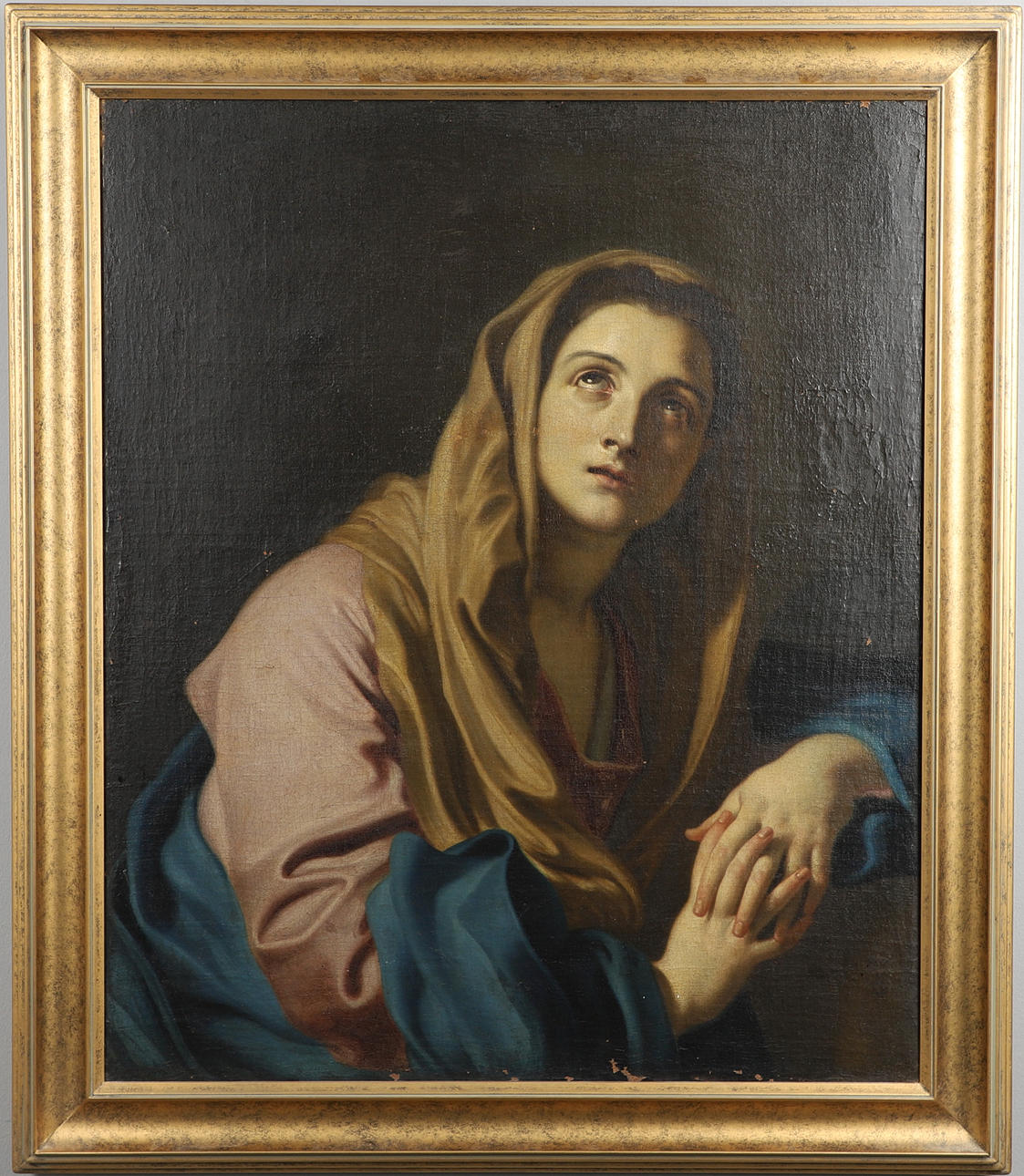 STUDIO OF FRANCESCO SOLIMENA (1657-1747). THE VIRGIN MARY AS OUR LADY OF SORROWS.