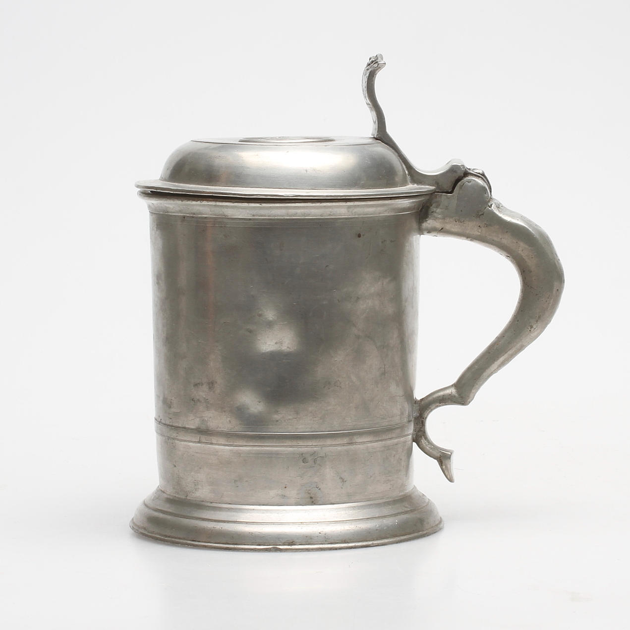 DRYCKESHORN, tenn, 1800-talets mitt.